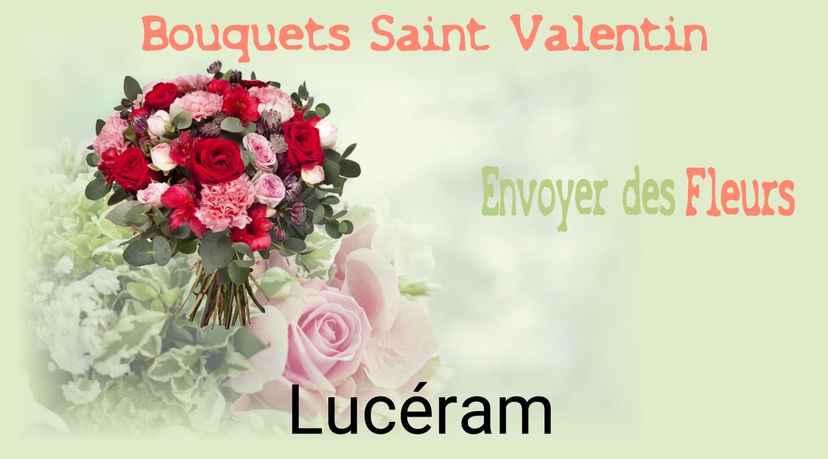 Roses de Saint-Valentin livrées à Lucéram